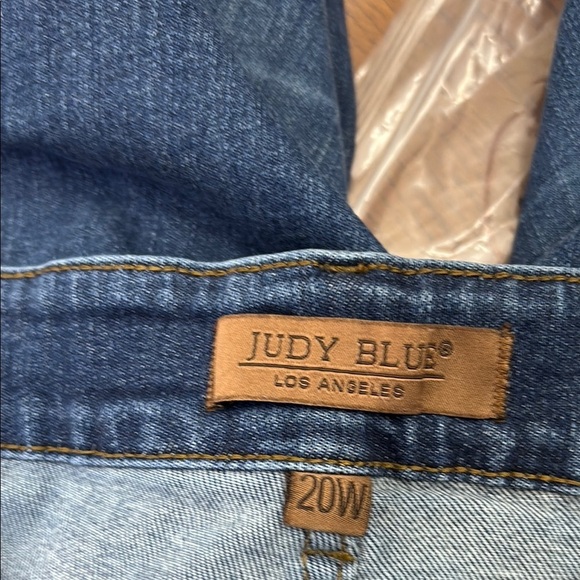 Judy blue skinny fit Classic Blue Women's Jeans size 20 W. - Picture 3 of 5